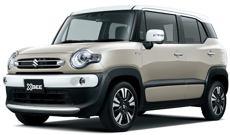 スズキクロスビー(SUZUKI XBEE) 1000ccのハイブリッドカー。未登録の新車。即納可能です。