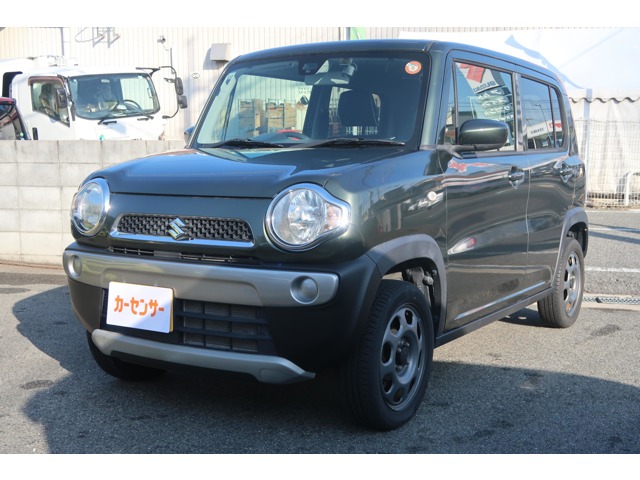 スズキ ハスラー660 G　当社下取り地デジナビBカメラETCドラレコ （クールカーキパールメタリック）